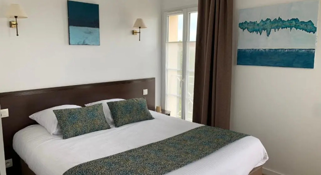 Номер Comfort Logis Hotel Le Richelieu - Royan Atlantique