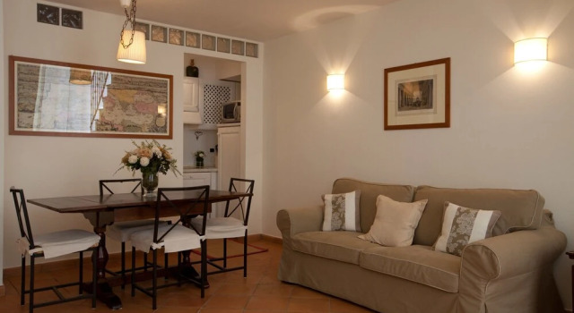 Rental In Rome Rental Cisterna, Забронировать Отель Трастевере Рим, рядом с Уста истины