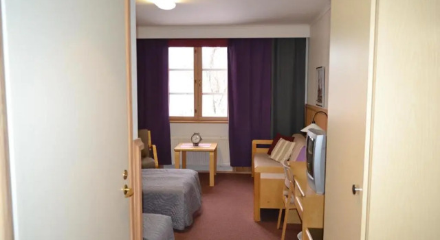 Двухместный номер Standard с красивым видом из окна Juthbacka Hotell
