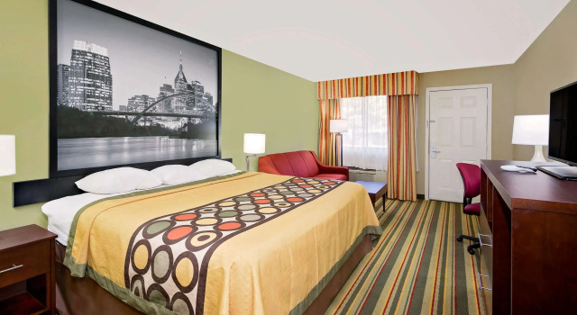 Super 8 by Wyndham Hermitage Nashville, Prenota Locanda Hermitage Tennessee