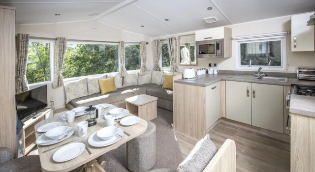Номер Standard Killigarth Manor Holiday Park