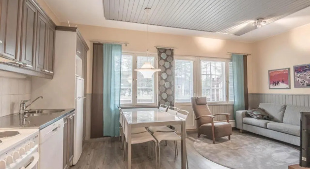 Апартаменты с 3 комнатами Levillenet Glacier Alpine Chalets at Levi Centre