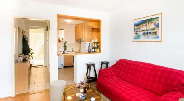 Apartment Blue Bay, Забронировать Апартаменты/квартира Дубровник Регион Дубровника, рядом с Частный пляж Hotel Vis