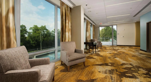 Hampton Inn Washington DC NoMa Union Station, Забронировать Отель Northeast Вашингтон, рядом с НоМа — Галлодет-Ю