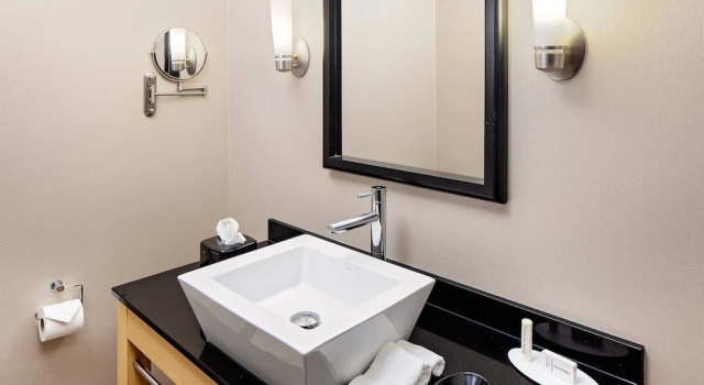 Двухместный люкс SpringHill Suites by Marriott Green Bay