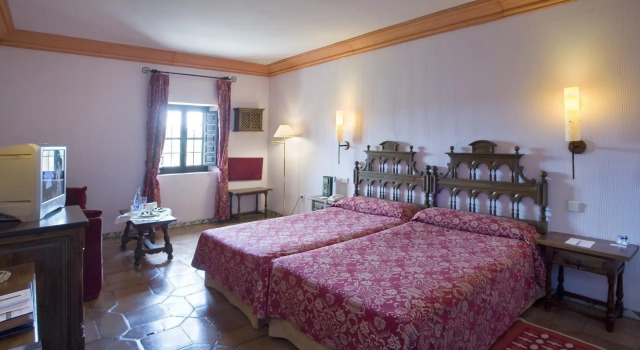Номер Standard Parador de Siguenza