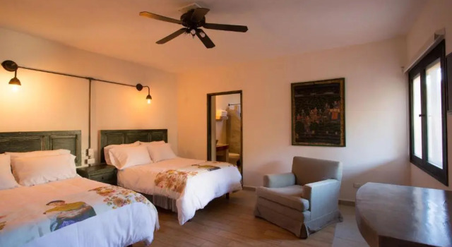 Четырёхместный номер Deluxe Casa Naré Adults Only