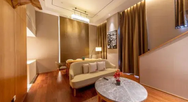 Люкс Дуплекс Swisstouches Hotel Nanjing