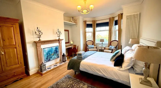 5 Guests - 2 Bedrooms - Free Parking - 1min Beach, Забронировать Апартаменты/квартира Апартаменты Лландидно, рядом с Буддийский центр Kalpa Bhadra Kadampa, Апартаменты/квартира
