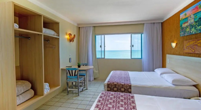Номер Deluxe Hotel Costeiro