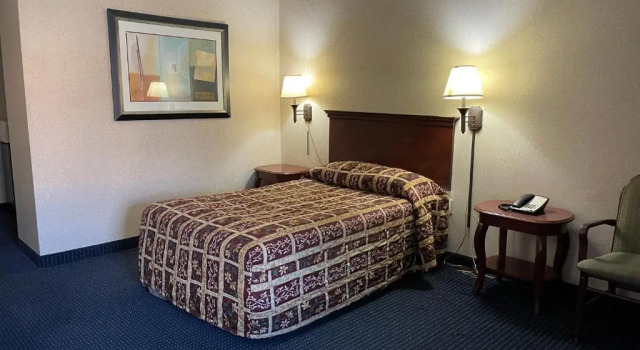 Одноместный номер Standard Budget Inn Temple Hills