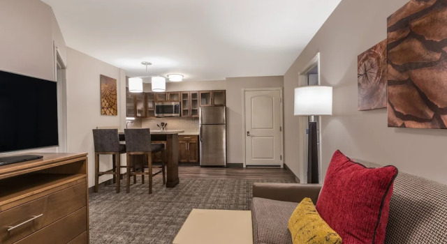 Люкс с 2 комнатами Staybridge Suites Anchorage by IHG