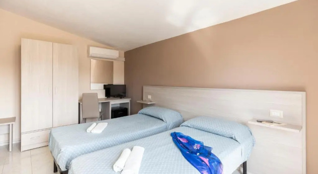 Двухместный номер Standard с балконом Hotel La Fattoria Sul Mare