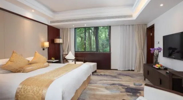 Люкс Liutong Hotel Hangzhou