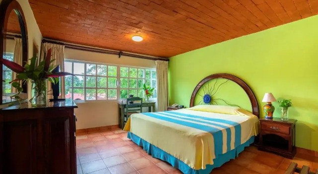 Camera Standard con vista sul giardino Hotel Chichen Itza