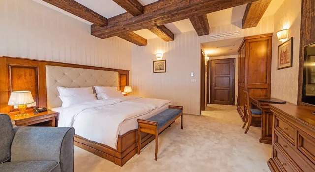 Двухместный номер Grand с балконом Boutique Hotel ERB
