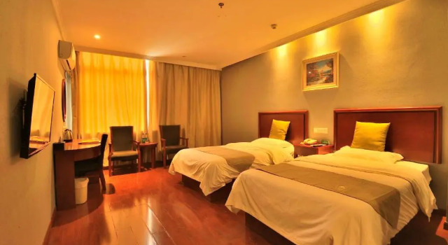 Номер Deluxe GreenTree Alliance JiangSu SuZhou Industrial Park LianFeng Plaza Hotel