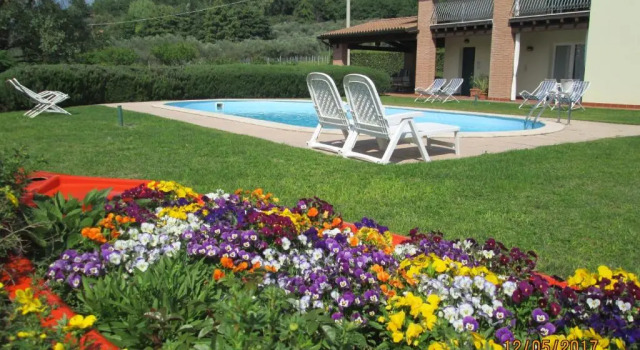 Апартаменты Agriturismo Ca Castellani