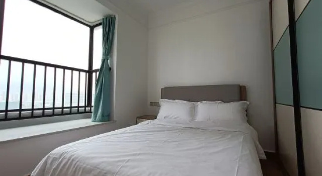 Люкс с 2 комнатами с красивым видом из окна Nanhai Mingzhu Sea View Resort Homestay