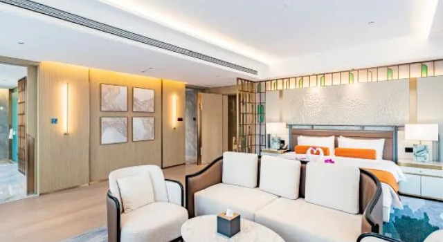 Люкс Executive Manting Hotel (Yantai Yangma Island)