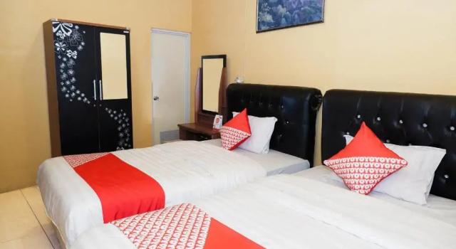 Standard Twin room Super OYO 598 Udan Mas Guesthouse& Gallery