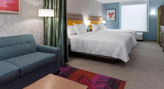 Четырёхместная студия Home2 Suites By Hilton Buford Mall Of Georgia, Ga