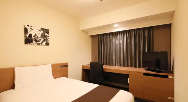 Одноместный номер Hiroshima Tokyu REI Hotel