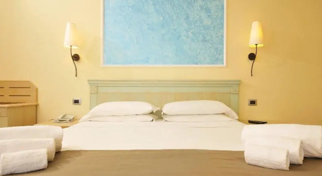 Двухместный номер Deluxe с балконом Hotel Brancamaria