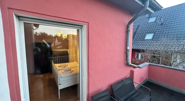 Номер Business Seeblick Hotel und Ferienwohnungen Obermaubach