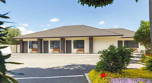 Двухместный люкс Kauri Court Motel and Apartments