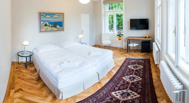 Habitación doble Estándar con vista Vila Olga