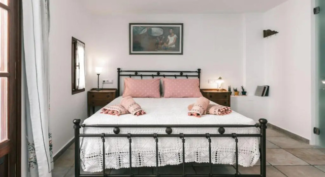 Апартаменты c 1 комнатой Arco Naxos Luxury Apartments