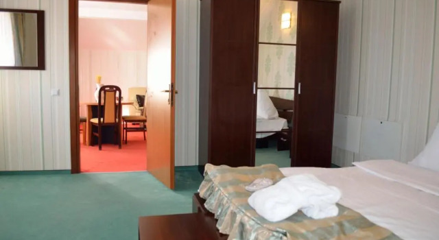 Люкс Hotel Rusu