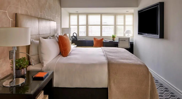 Двухместный номер Deluxe The Dupont Circle Hotel