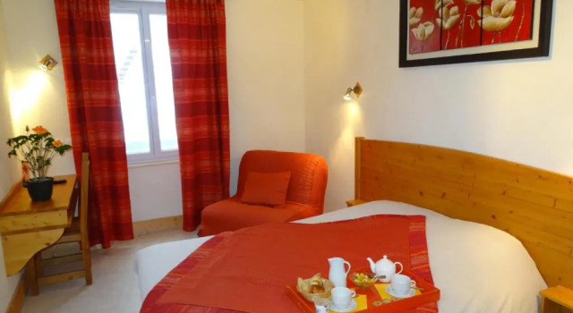 Номер Standard Hôtel Restaurant Les Alpins