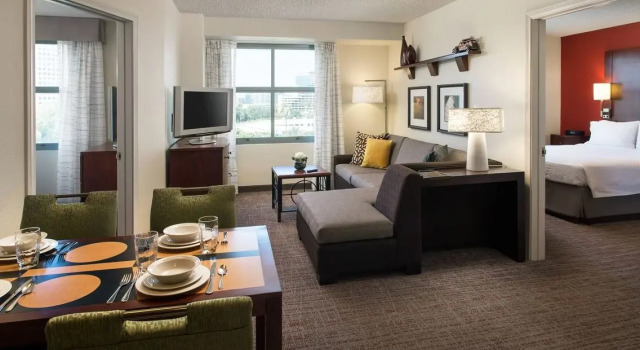 Люкс с 2 комнатами Residence Inn by Marriott Irvine John Wayne Airport