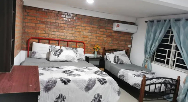 Люкс Kenyalang Urban Lodge