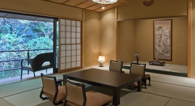 Номер Standard с балконом и с видом на реку Tofuya Resort&Spa-Izu