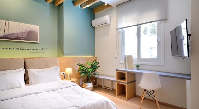 Апартаменты Цокольный этаж с 2 комнатами Hercules Residence