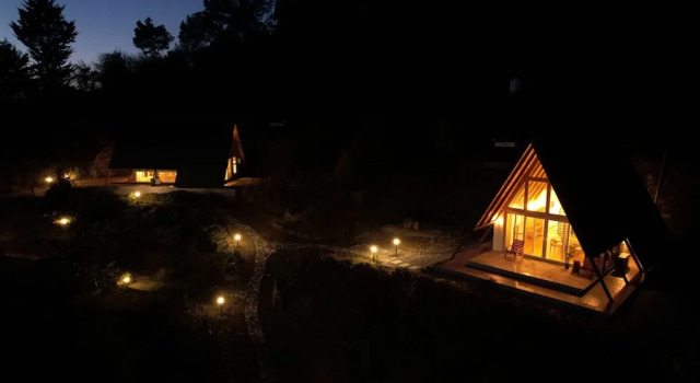 Номер Standard amã Stays & Trails Godhuli Cottage, Naukuchiyatal