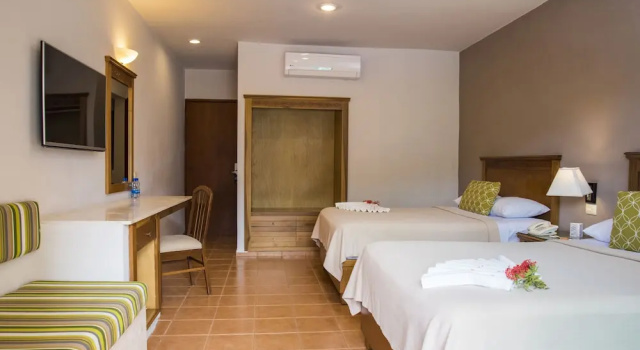 Двухместный номер Luxury Tecnohotel Mérida Norte