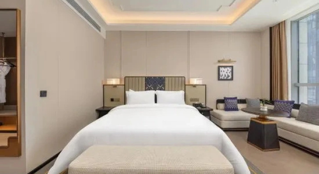 Люкс Metropolo Jinjiang Chengdu 339 Tianfu Panda Tower
