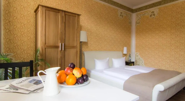 Двухместный номер Standard Aparthotel Mitte