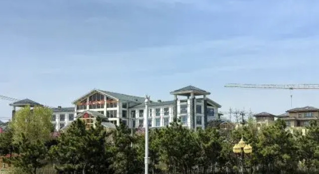 Fenghuangtai Holiday Hotel Junan Lingang Development Zone, Prenota Hotel Hotel a Shandong con parcheggio, Parcheggio