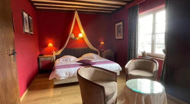 Двухместный номер Standard с видом на город Hotel Cosy Bouillon