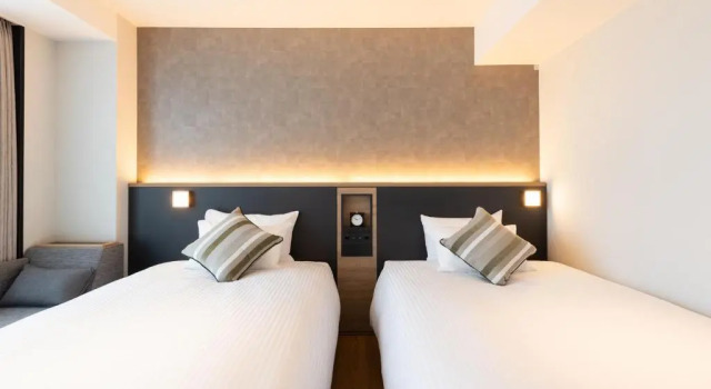Двухместный номер Premium JR-East Hotel Mets Yokohama