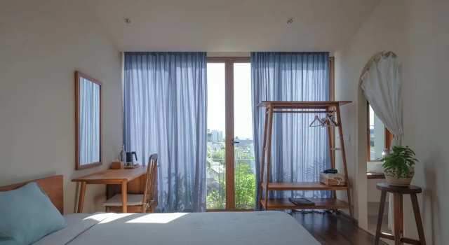 Трёхместный семейный номер Standard Nha Binh Homestay