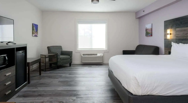 Двухместный номер Deluxe HOM Hotel Gainesville, SureStay Collection by Best Western
