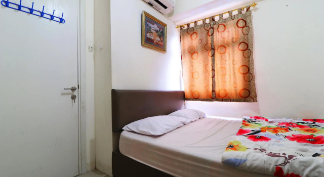 Двухместный номер Standard Adaru Property @ Apartemen Green Pramuka