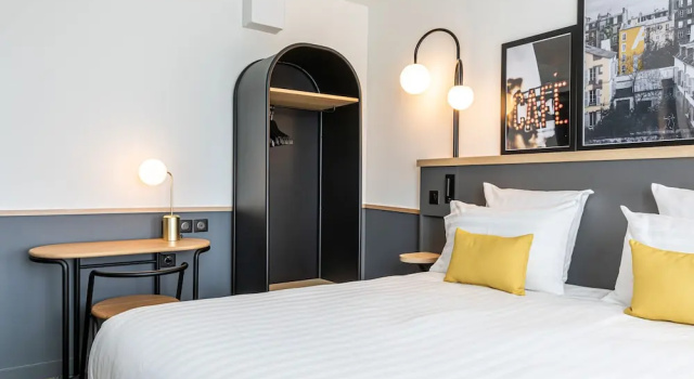 Двухместный номер Standard Best Western M-Treize Paris Asnieres